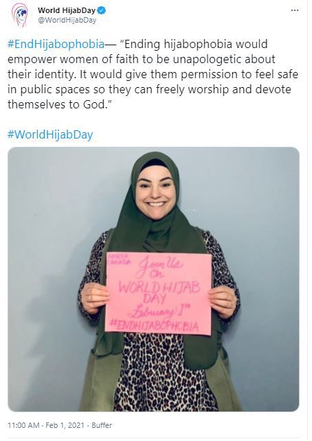 World Hijab Day 2021
