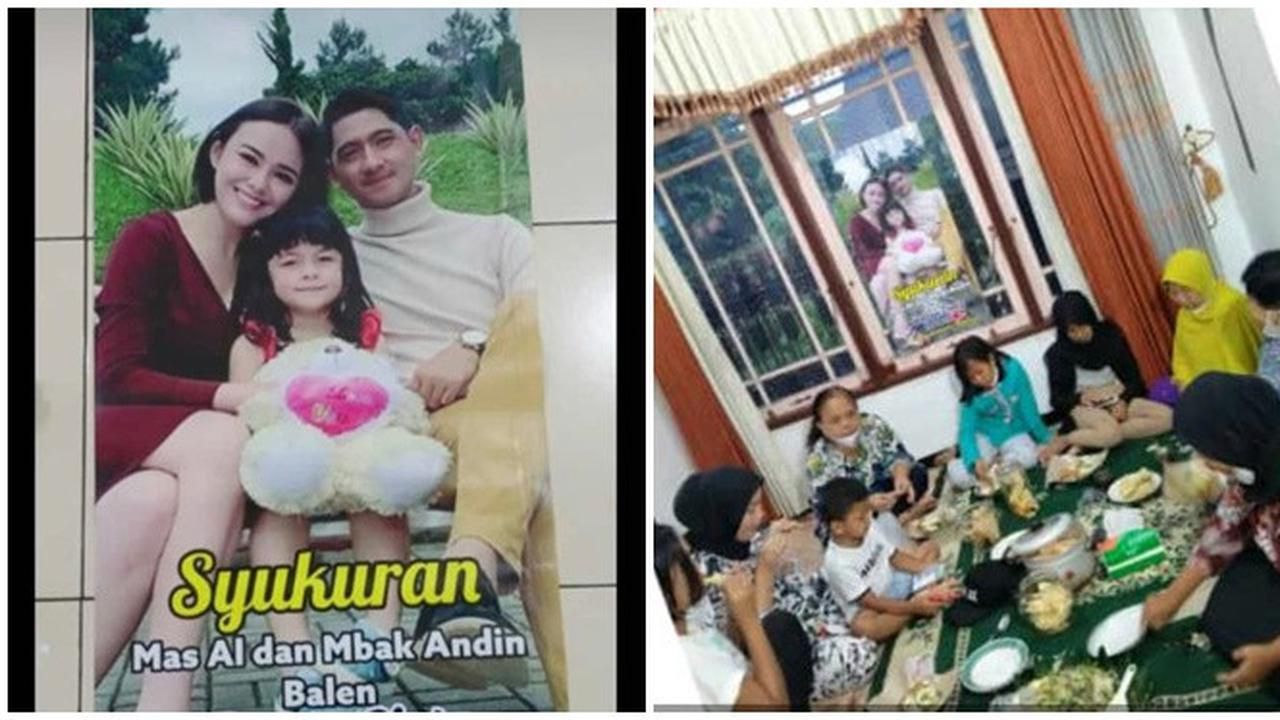 Emak Emak Ini Gelar Syukuran Sinetron