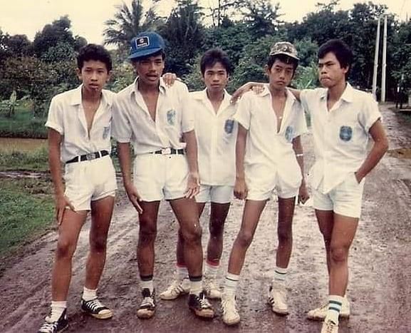 Viral Foto Jadul Pelajar SMP Tahun 80 an