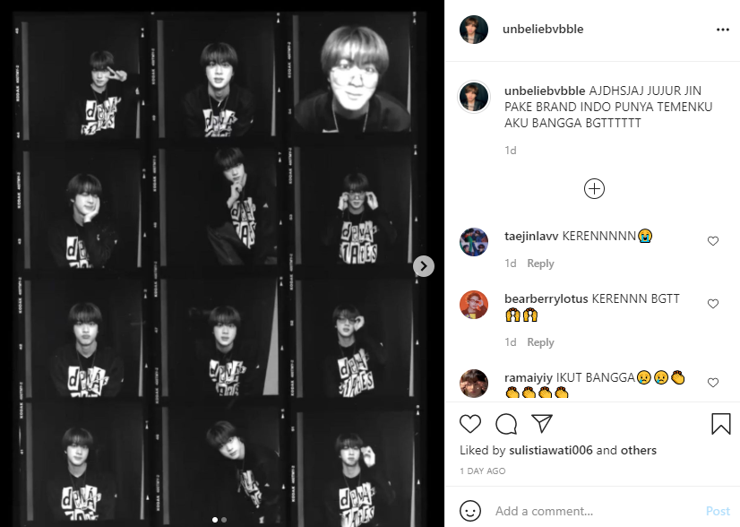 Jaket Jimin BTS saat Pemotretan Capai Ratusan Juta, Pakai Koleksi Louis  Vuitton Rp124 Jutaan - TribunTrends.com