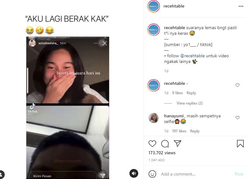 Viral Diundang Live Bareng Selebgram Cantik