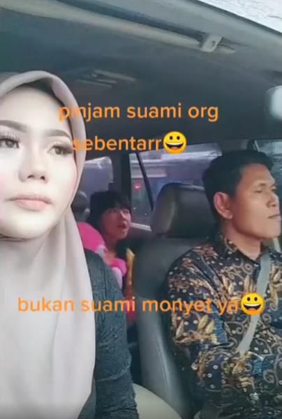 Pelakor Pamer Kencani Suami Orang di Tiktok