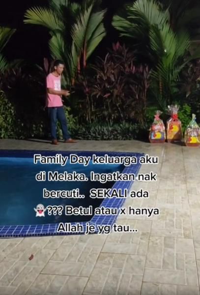 Bayangan Putih Mondar mandir di Dalam Rumah