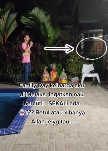 Bayangan Putih Mondar mandir di Dalam Rumah