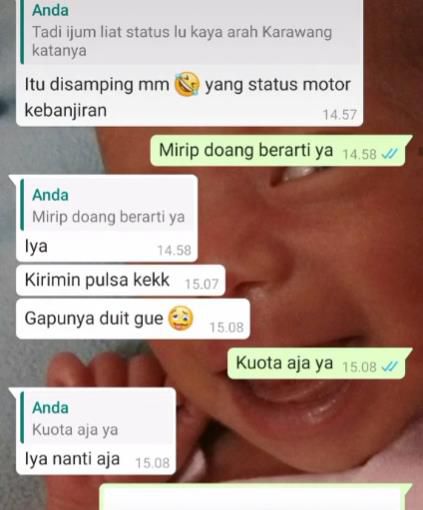 Suami Sering Minta Pulsa & Ngutang, Istri Minta Cerai Usai Setahun Menikah