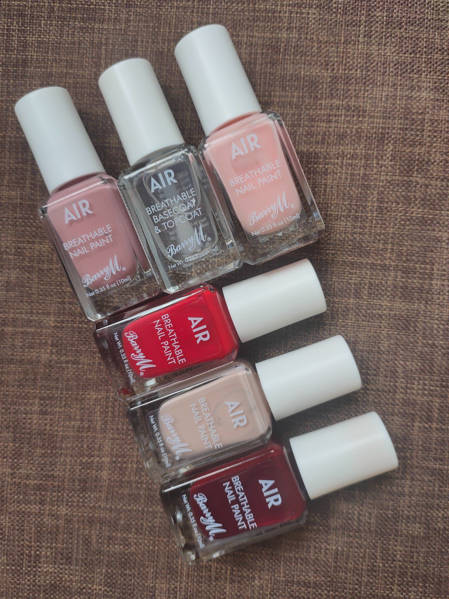 Barry M Air Breathable Nail Paint