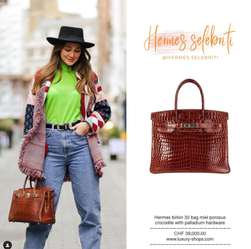 Instagram @hermes.selebriti