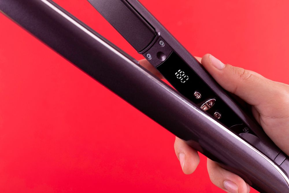 Temperature Indicator on Hair Styling Tools