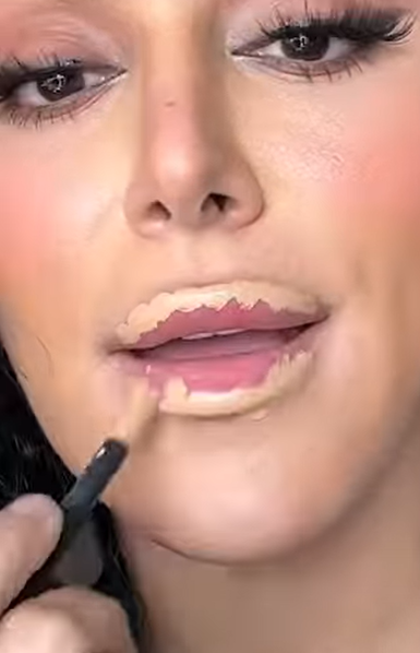 Using Concealer