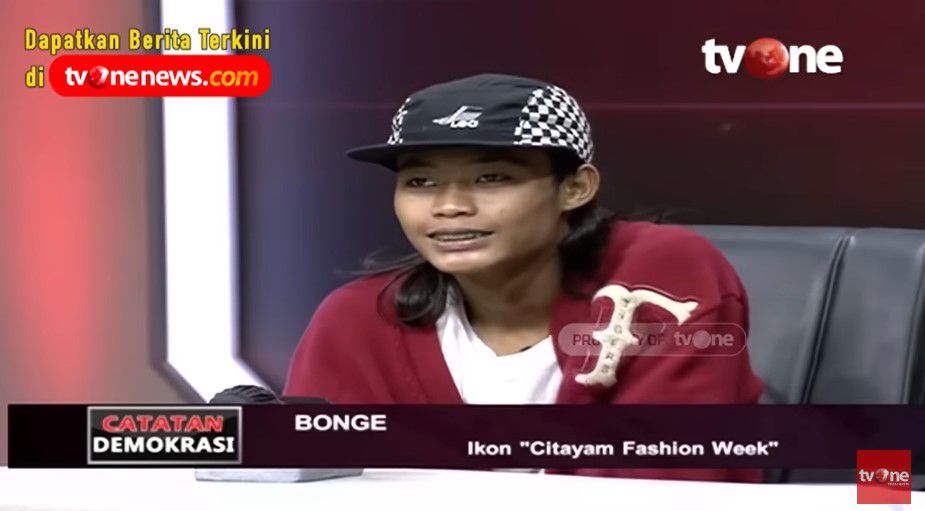 Bonge Ikon Citayam Fashion Week