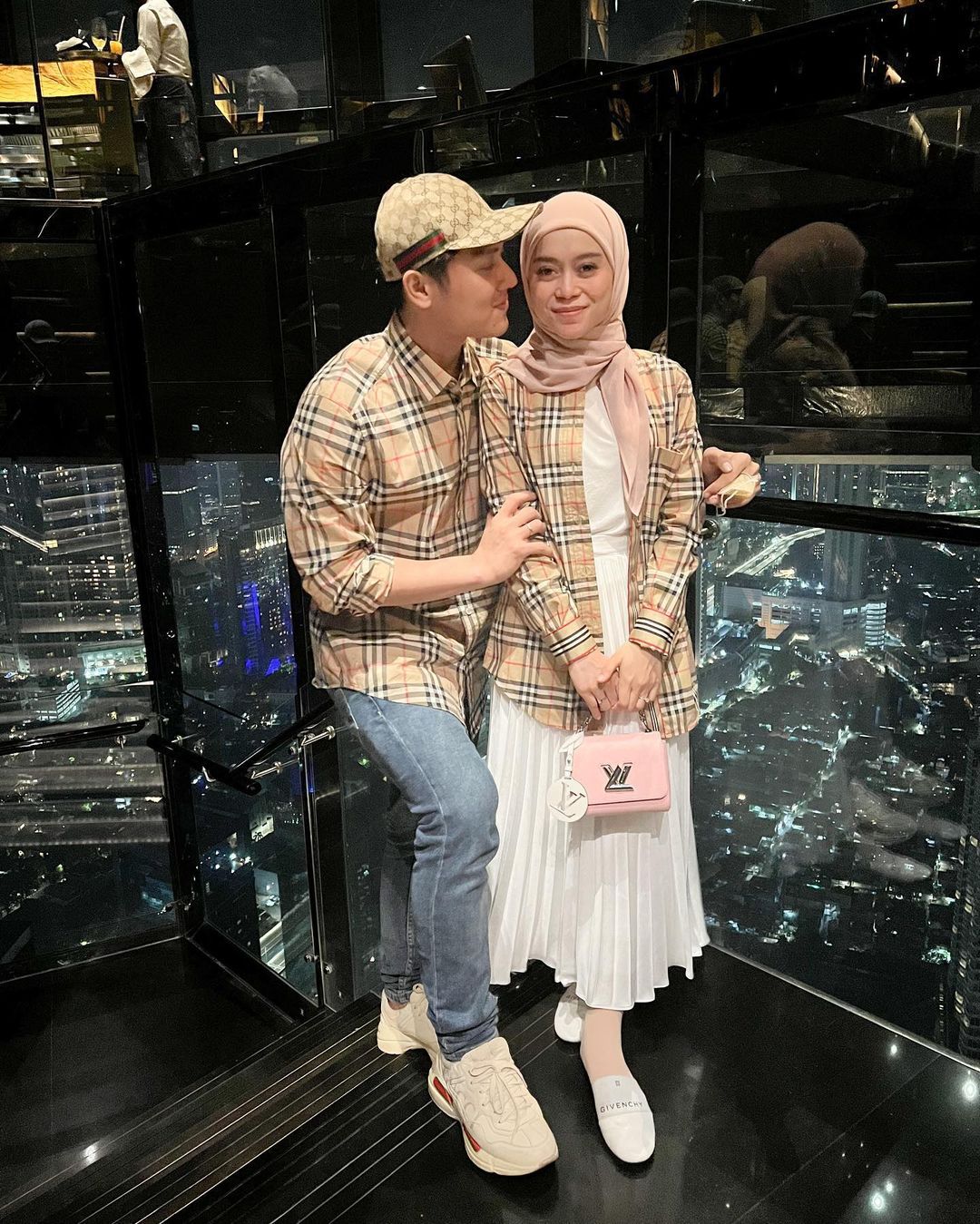 Rizky Billar dan Lesti Kejora