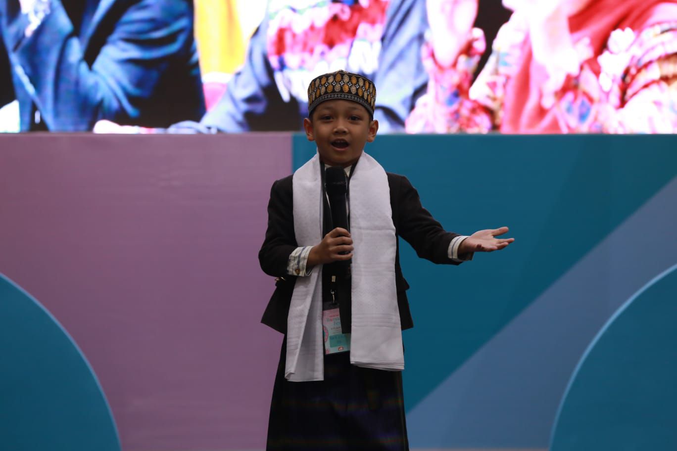 Little Da'i Dream Day Ramadan Fest 2023, Enhancing the Preaching Potential of Children as Preparation for the Future