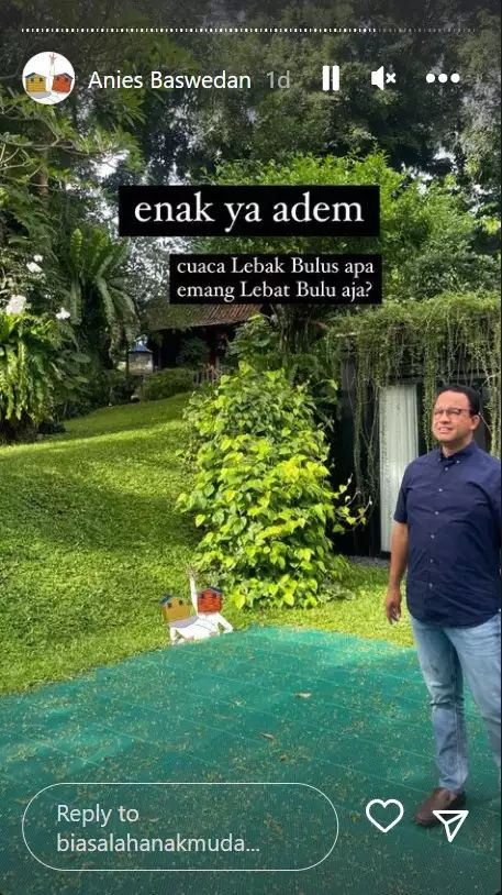 10 Portraits of Anies Baswedan's House, Including a 1743 Ancient Joglo, Formerly a Place of Study for Prince Diponegoro