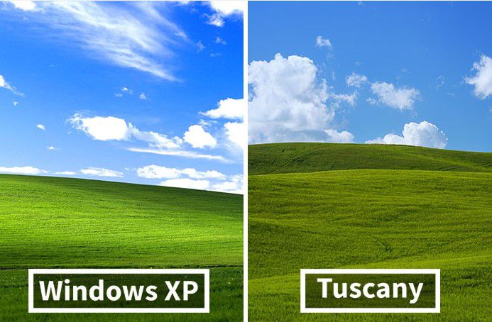 Ingat 'Wallpaper Windows XP'? Ternyata Ini Dia Tempat Aslinya | Dream.co.id