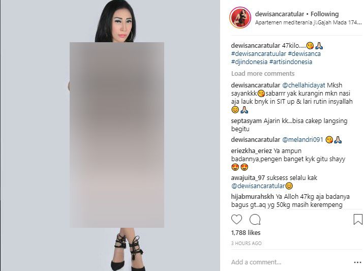 Dewi Sanca Blak Blakan Soal Alasan Pamer Foto Vulgar Id