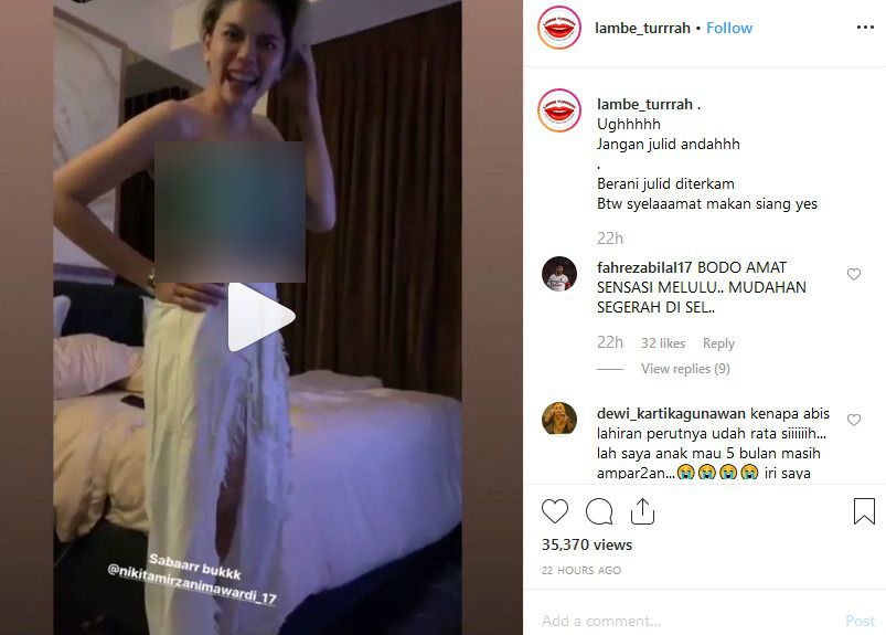 Nikita Mirzani Pamer Dipeluk Pria Bule Posisi Tangan Disorot Id