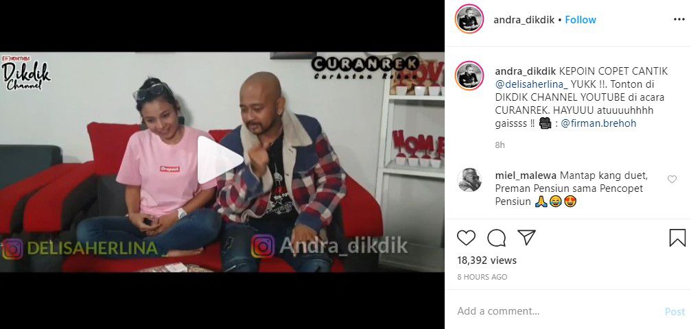 Tak Lagi Muncul di Preman Pensiun 4, Begini Kesibukan Komar, Dikdik dan