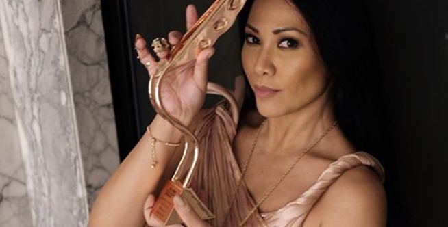 Anggun C Sasmi Jadi Orang Asia Pertama Masuk 100 Artis Favorit Prancis