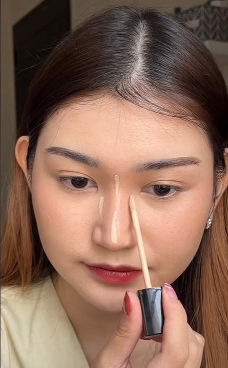 Tutorial Membuat Hidung Lebih Mancung Dengan Dua Produk Makeup Id 2350