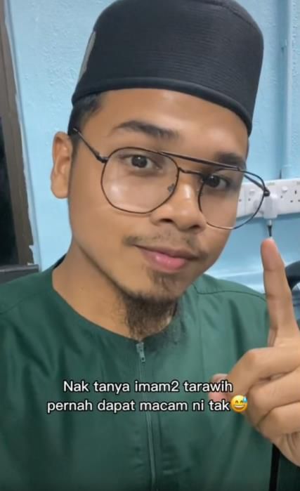 Viral Imam Sholat Tarawih Dapat Surat Cinta Dari Jemaah Wanita