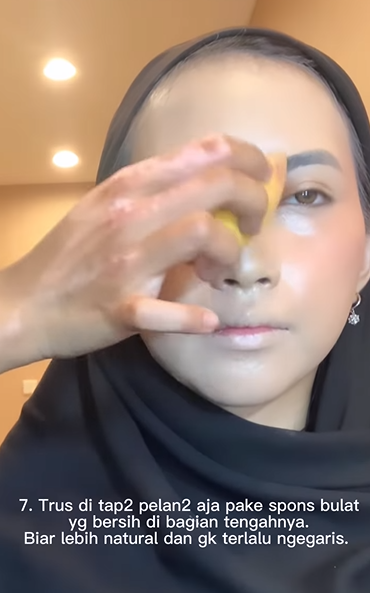 Tutorial Kontur Hidung Agar Terlihat Lebih Mancung Dan Ramping Cnbc 4788