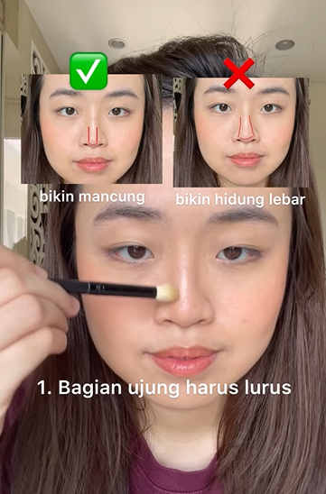 2 Cara Tepat Mengaplikasikan Highlight Di Hidung Agar Terlihat Lebih Mancung Cnbc 3927