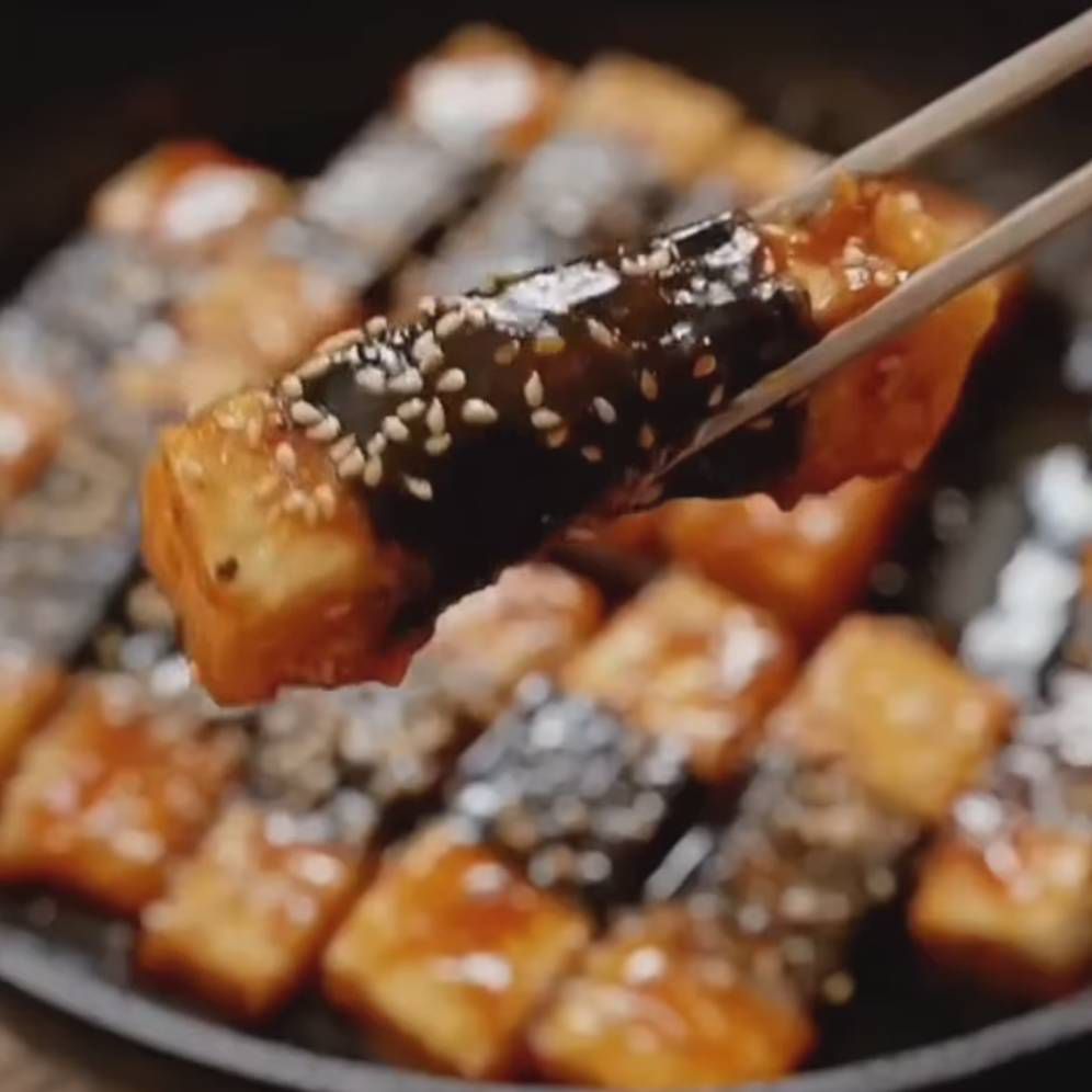 Tahu Nori Teriyaki Hidangan Simpel Kaya Rasa Id 