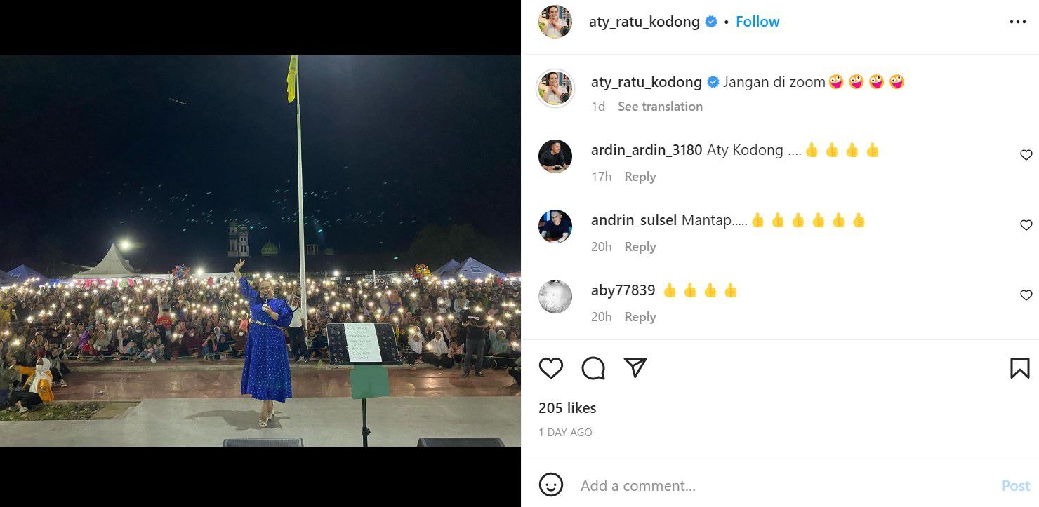 Cek Fakta Hoax Aty Kodong Meninggal Dunia Id