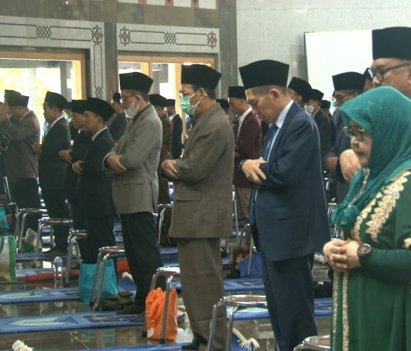 Viral Cara Sholat Idul Fitri Di Pondok Pesantren Al Zaytun Beda Dari