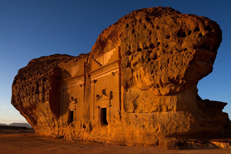 Ukiran Mada In Saleh Jadi Bukti Keberadaan Kaum Tsamud Travel Dream Co Id