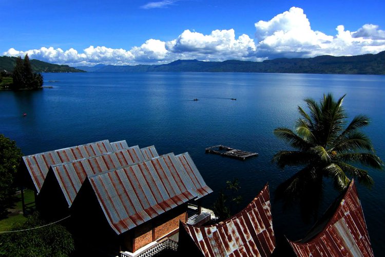 101+ Gambar Sketsa Danau Toba Yang Mudah Terbaik