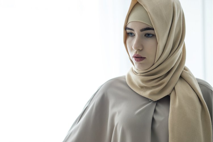 Foto Hijab Cantik Manis Tutorial Hijab Terbaru