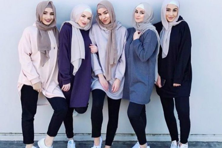 Model Hijab Sporty