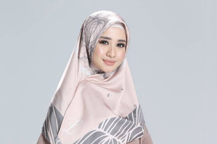 Ukuran Jilbab L