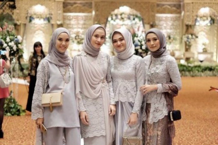 Inspirasi Baju  Kondangan  Hijab  Kata Kata Mutiara