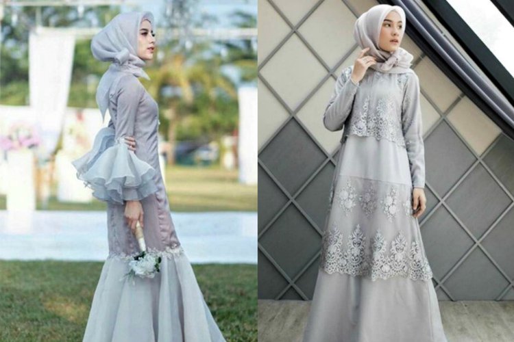 30+ Trend Terbaru Gaun Wisuda Hijab
