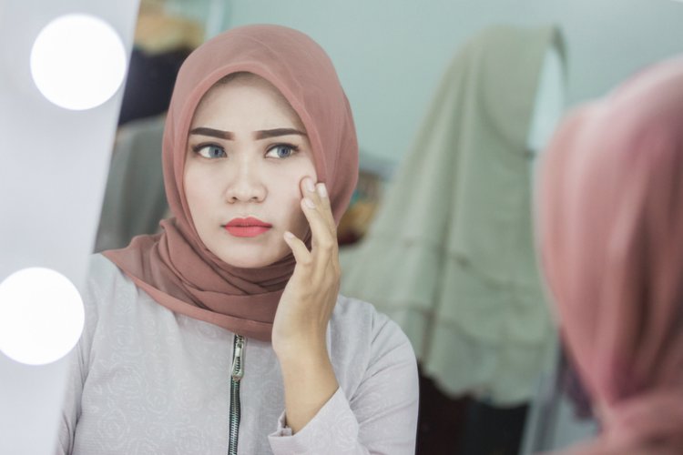 Image result for sel kulit mati hijab