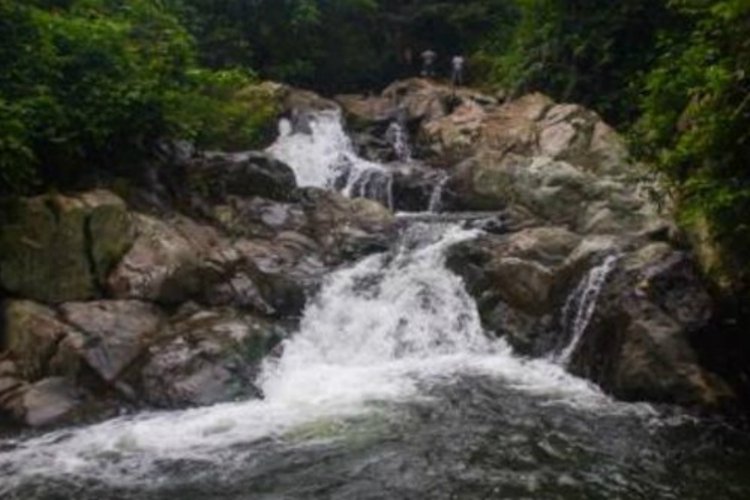 Curug Tilu Destinasi Wisata Baru Kekinian Di Cianjur