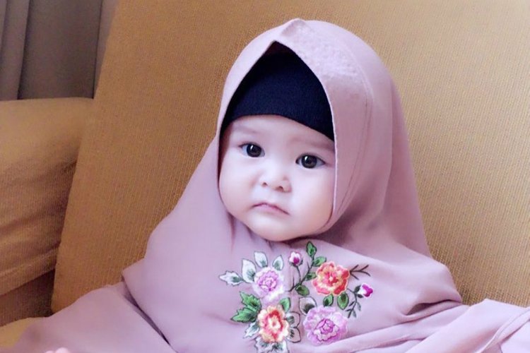 bayi Bayi Lucu Imut Berhijab