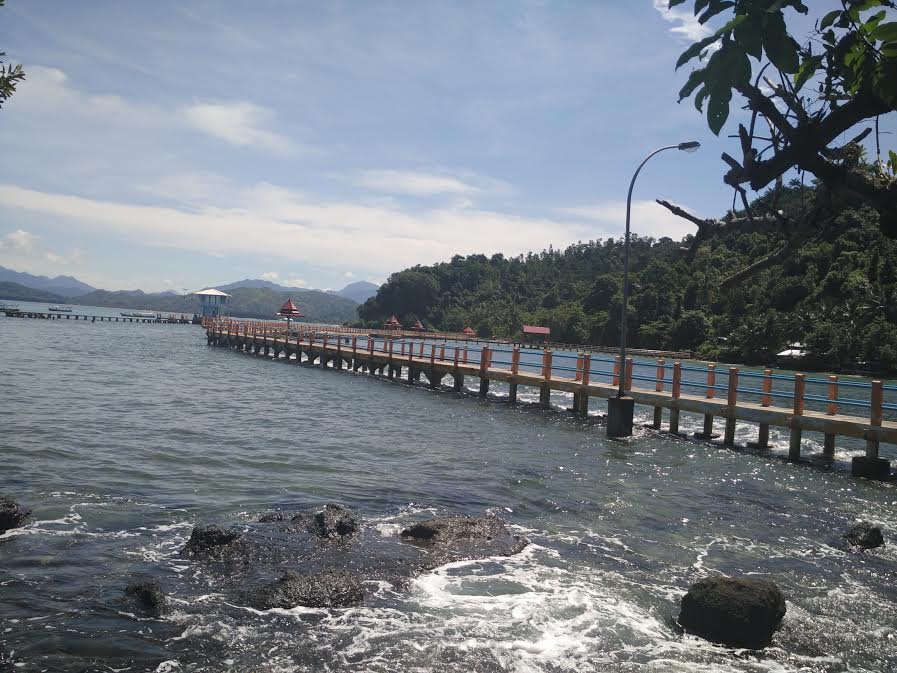 Wisata Menyelam Murah Sepuasnya Di Pantai Carocok Painan