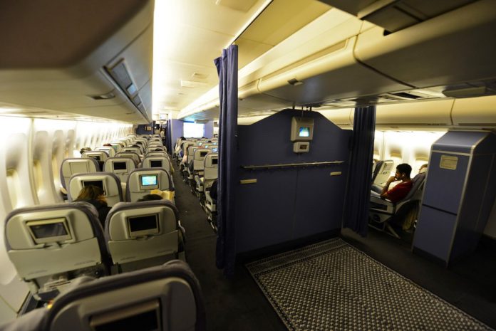 Masya Allah Kerennya Ruang Sholat Di Pesawat Saudi Travel