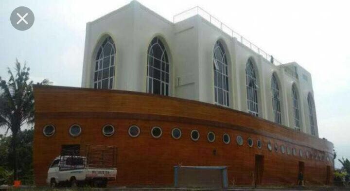 masjid kapal nabi nuh