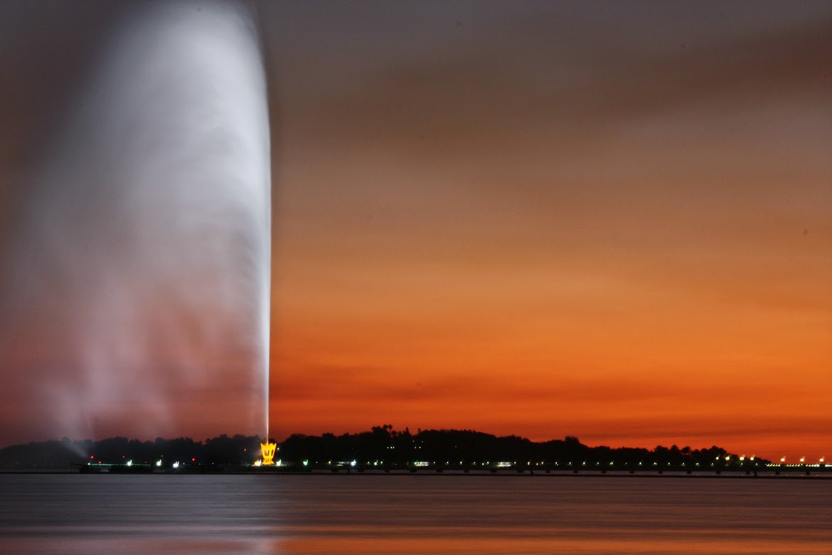 king fahd fountain