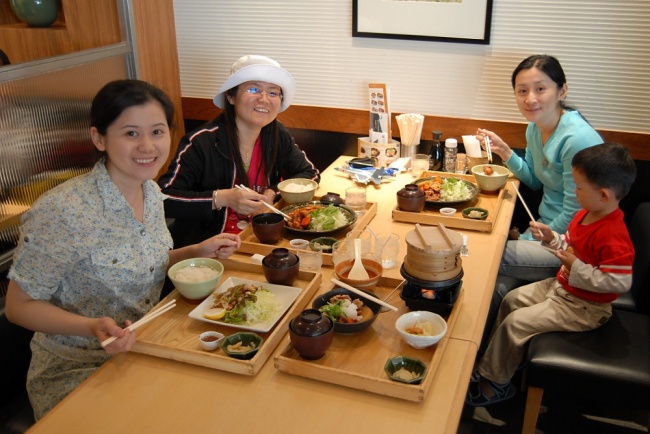 Kebiasaan Makan Wanita Jepang