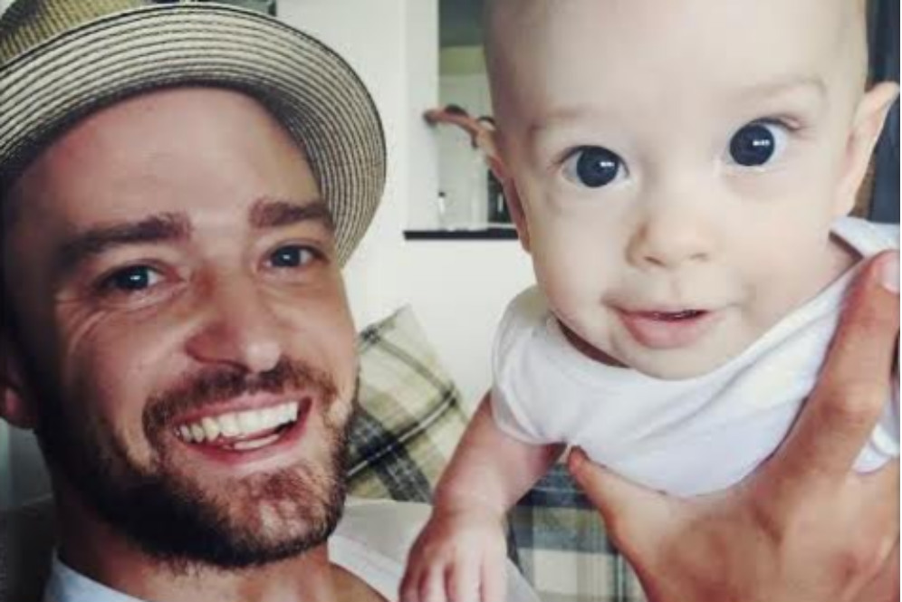 Justin Timberlake dan putranya, Silas Randall