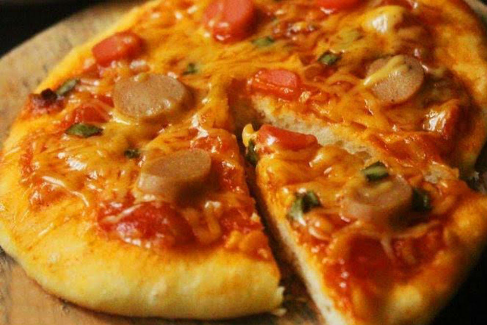 Pizza sederhana