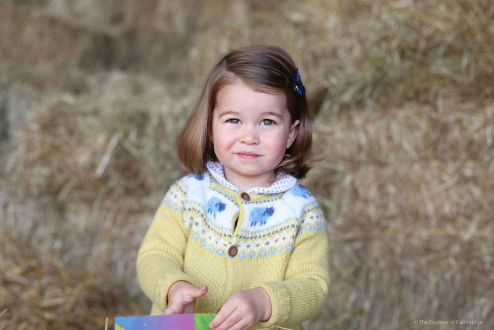 Foto terbaru Putri Charlotte