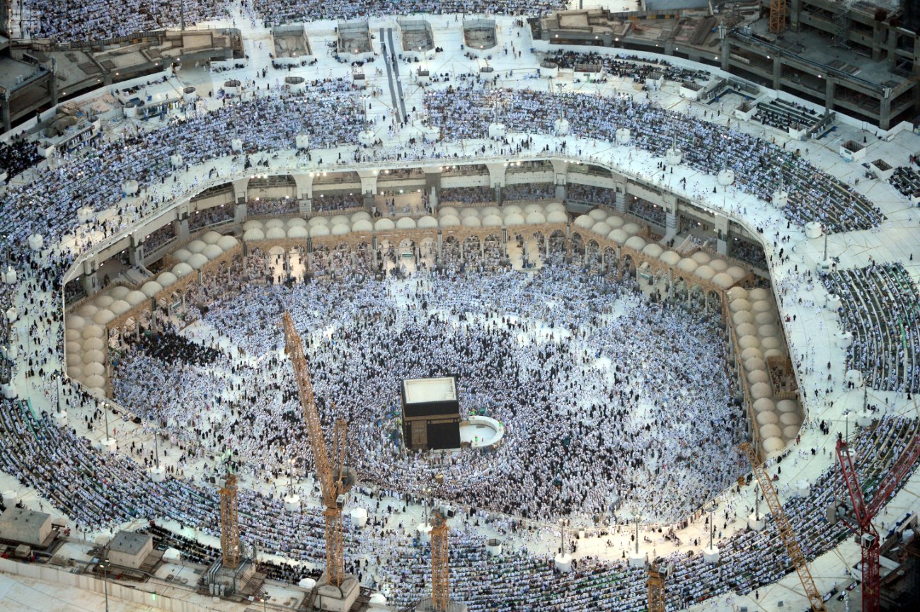Terawih di Mekkah
