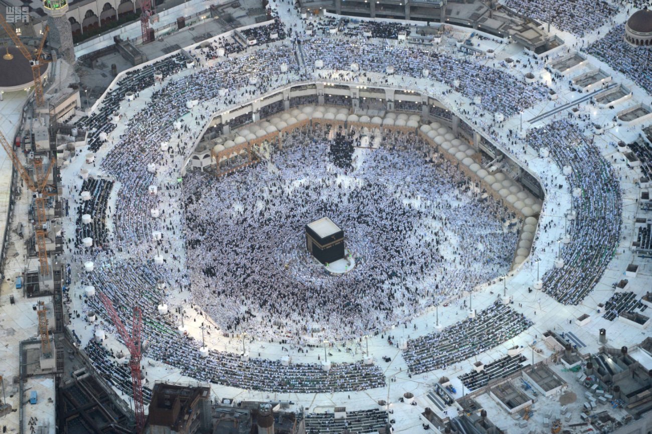 Terawih di Mekkah