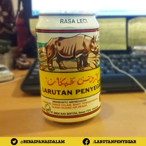 Larutan Penyegar Cap Badak